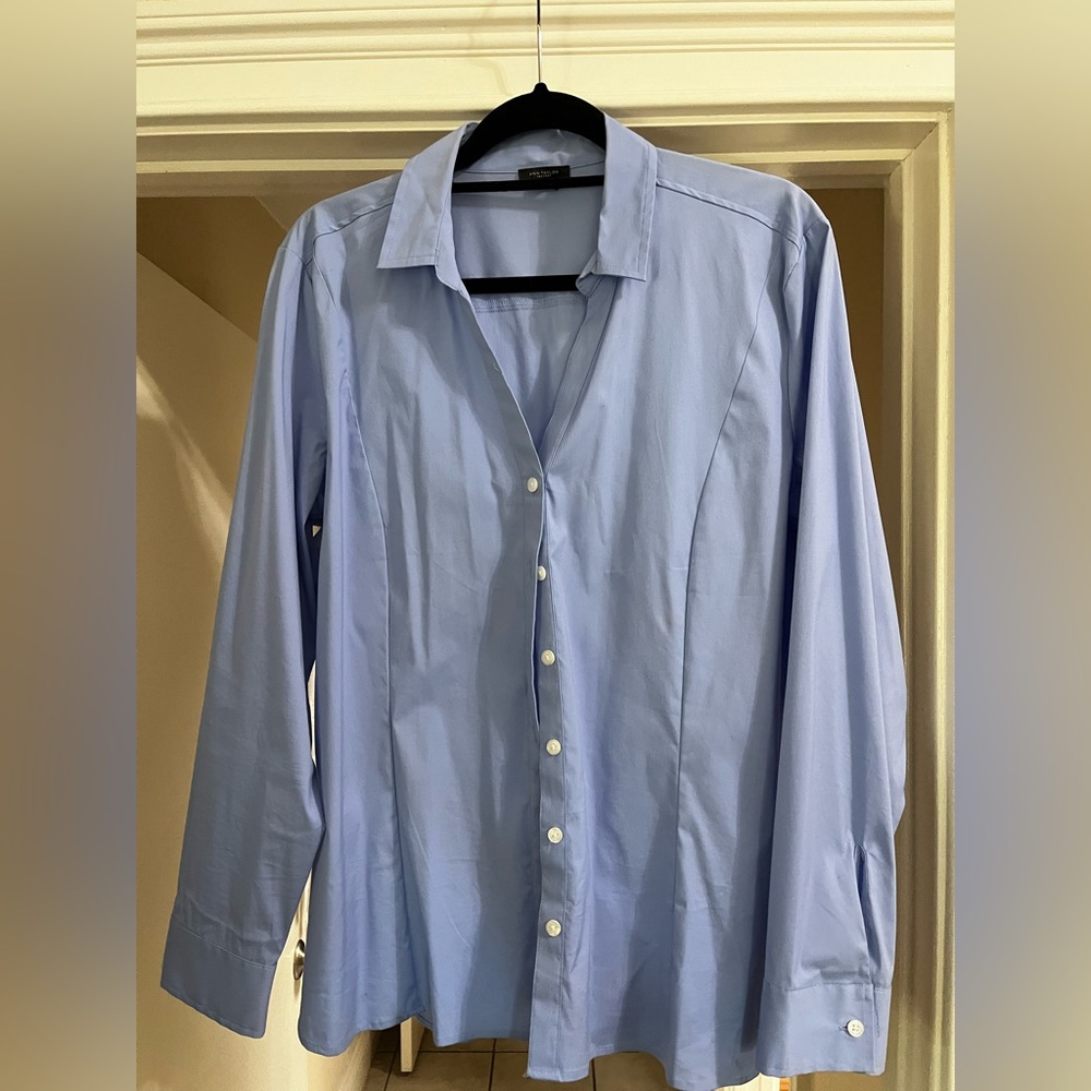 Ann Taylor Factory women's button down